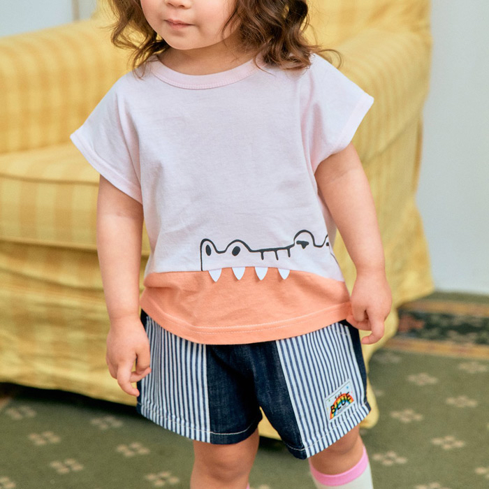 🇰🇷1st.BLUE短褲