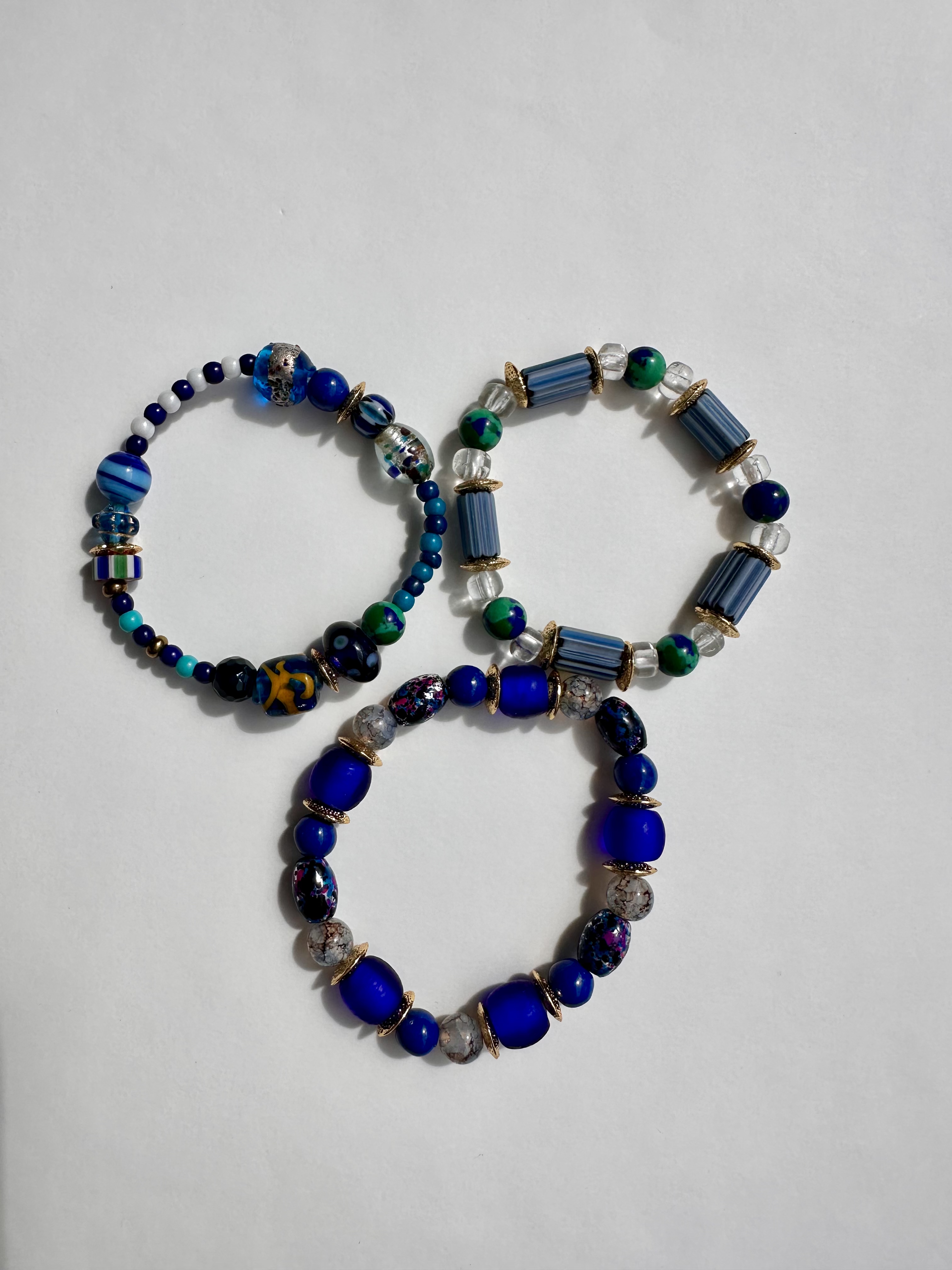 全新三條一組嘅土耳其手鍊