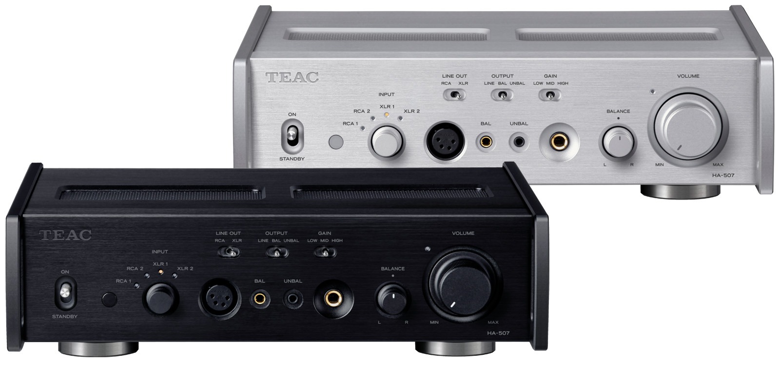 TEAC HA-507 耳機擴音機