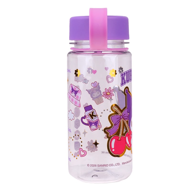 Kuromi 350ml BPA Free Water Bottle 膠水樽