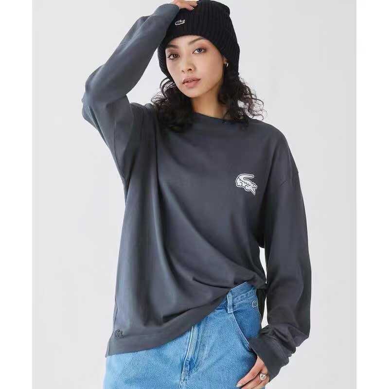 預訂 Lacoste長袖Tee [貨號26A913]