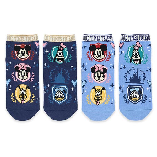 【預訂】TDR Good Times Friends - adult socks set