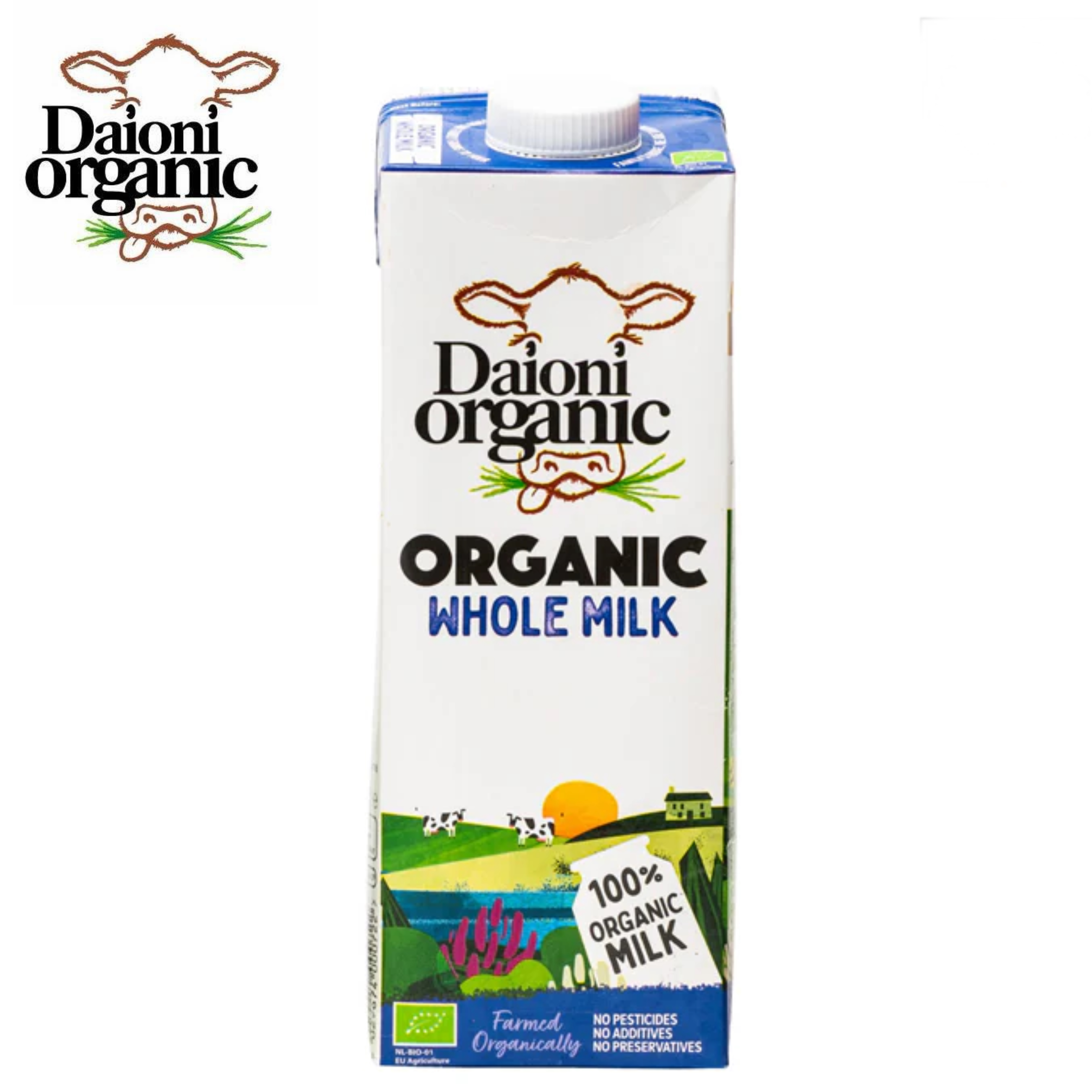 ♻️荷蘭 有機全脂牛奶 Holland Daioni Organic Whole Milk 