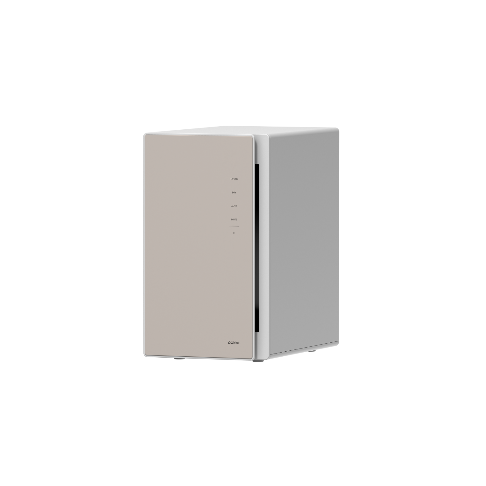 Poled Pixel Slim Up LED UV奶樽消毒機 淺米色