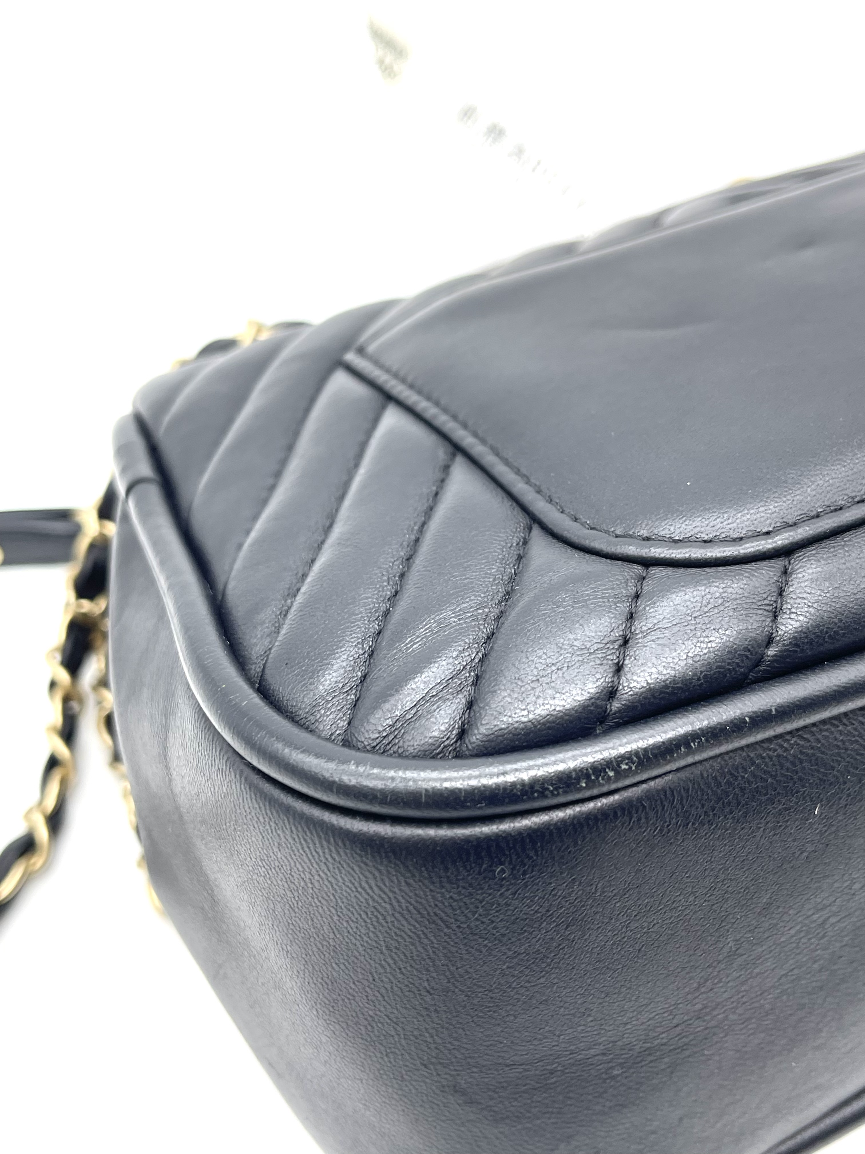 Pre-owned Chanel Chevron Top Handle / Product Code: 26040112