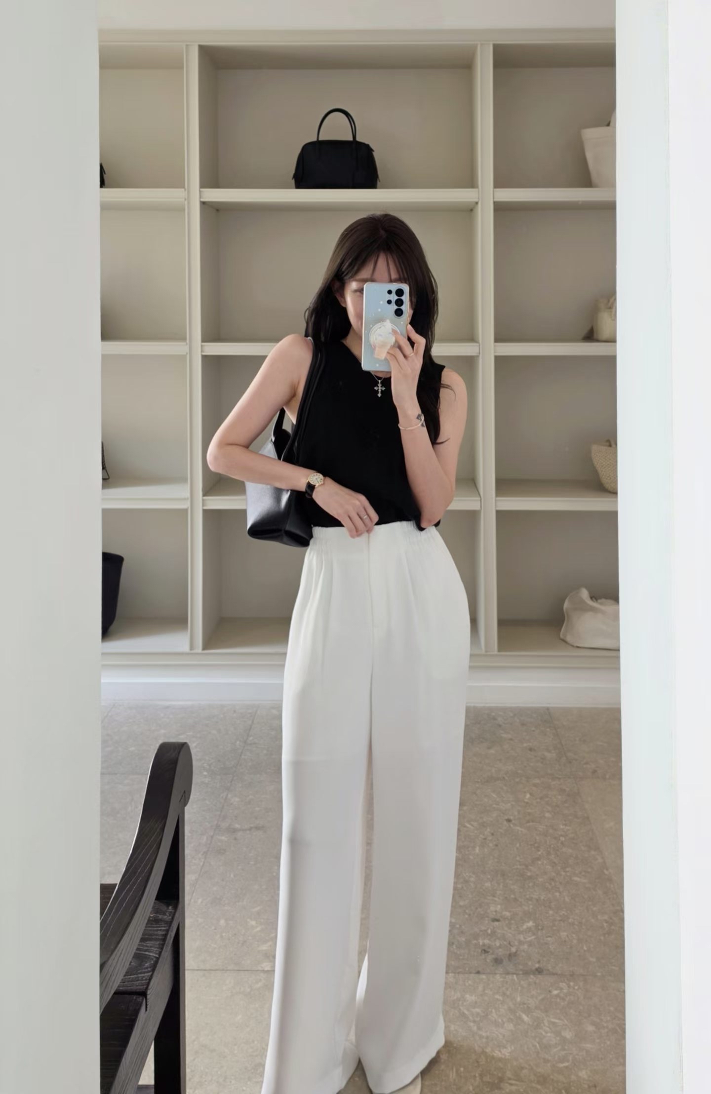 Elegant draped top 