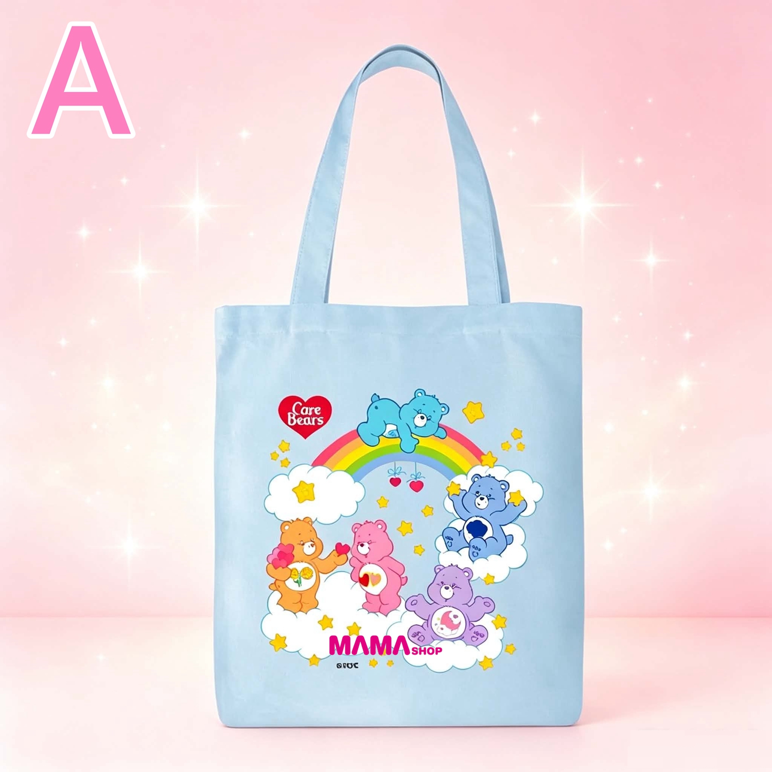 原裝正版Care Bears 環保袋