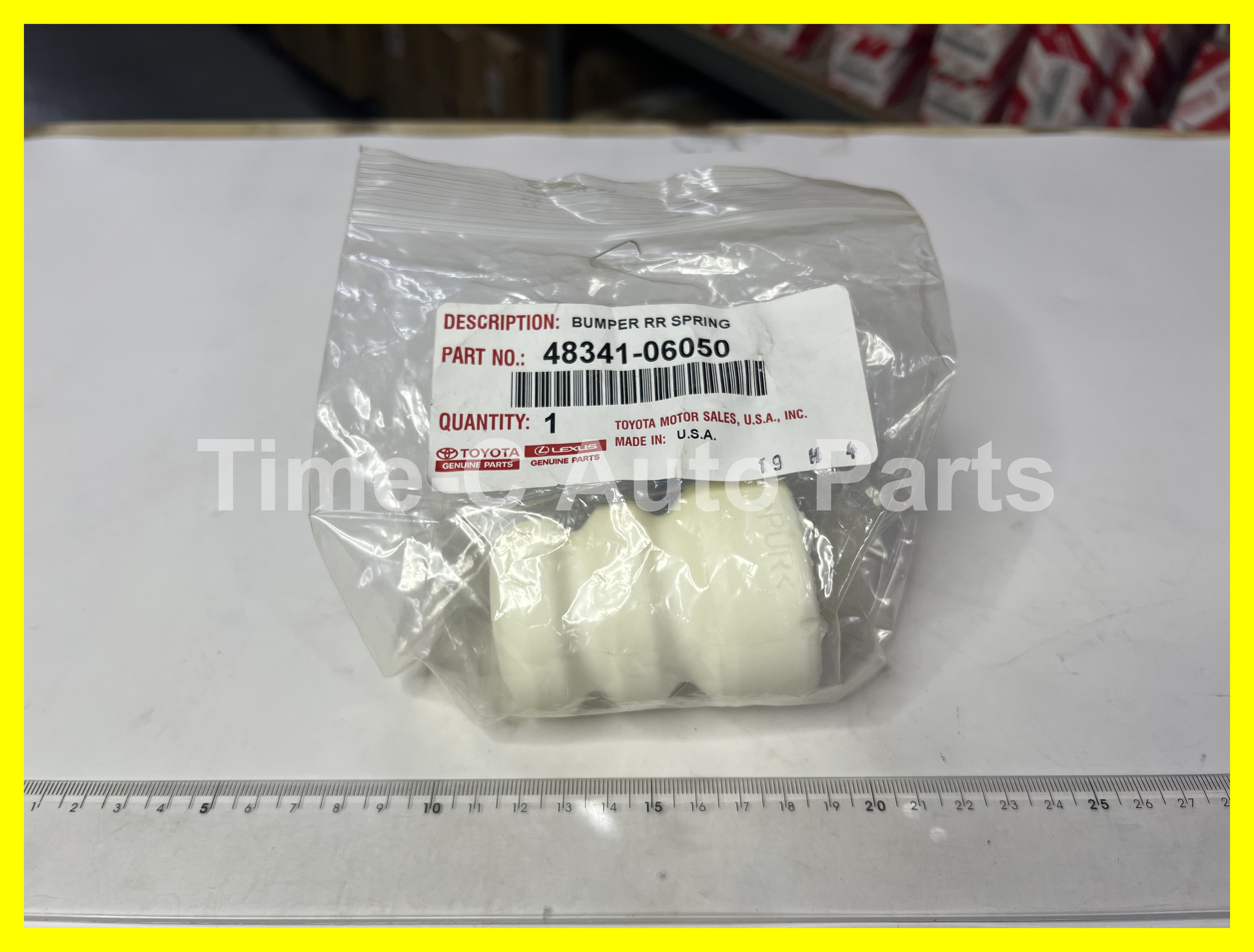 後避震機緩衝膠 48341-06050 - Toyota Rav4