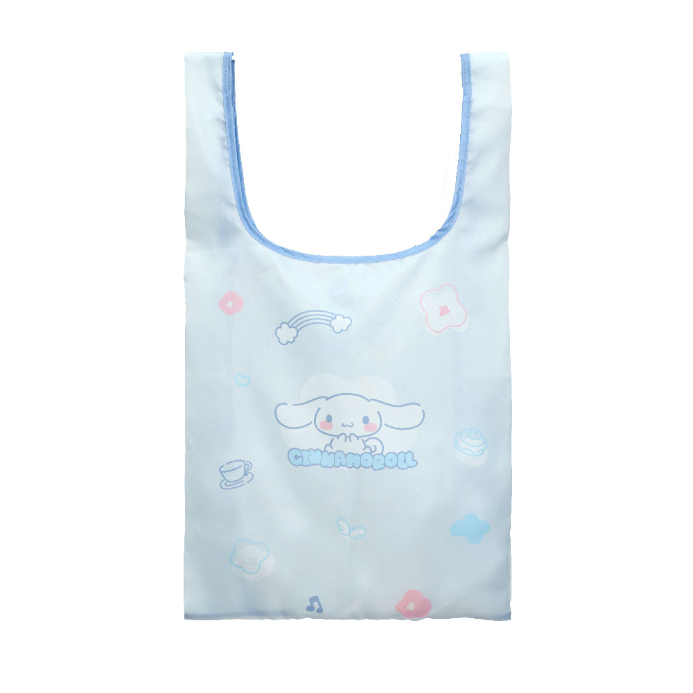 【台灣】Sanrio Characters 輕量折疊購物袋