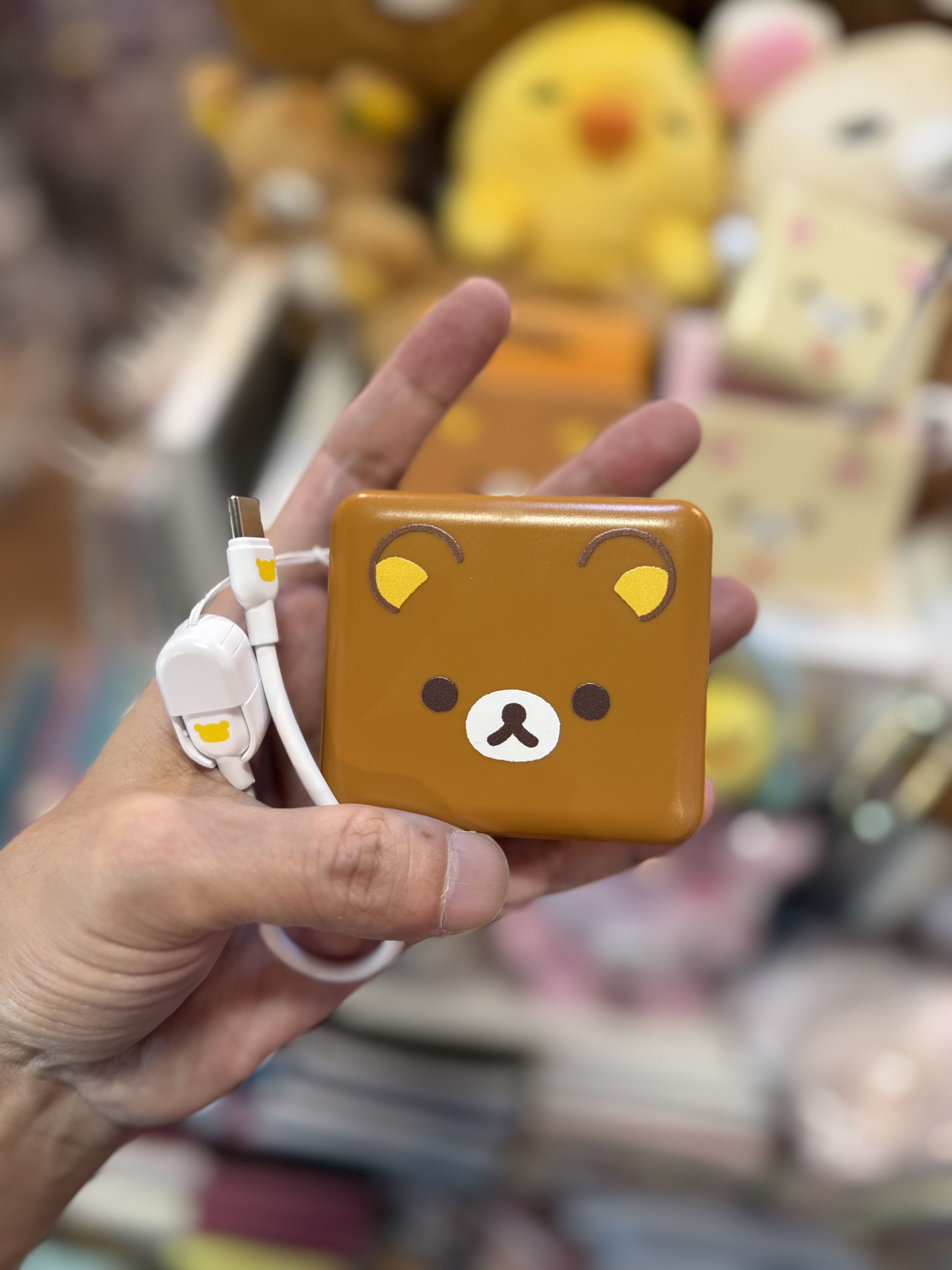 《預訂貨品》全新韓國限定 Rilakkuma外置充電器。10000mAh。快充
