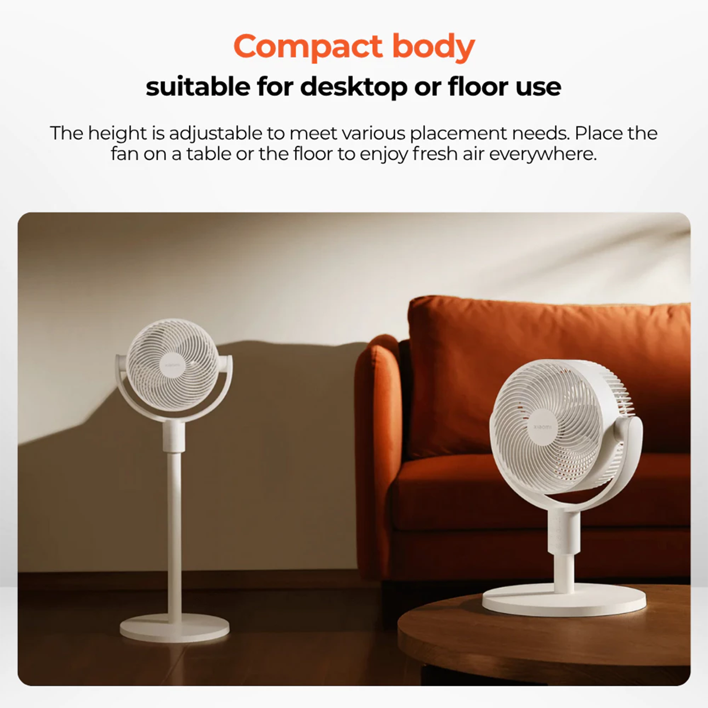 Xiaomi Smart Standing Air Circulation Fan (BHR9849EU)