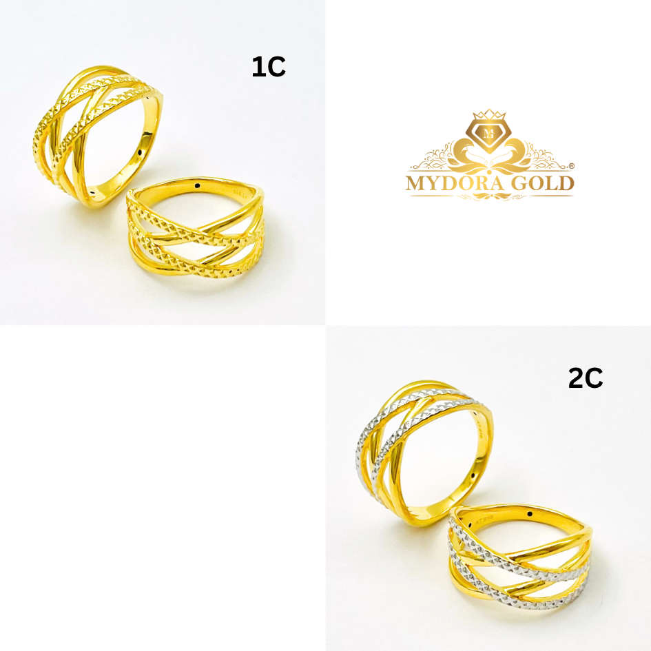 MYDORA Cincin Cross X- Lite (5G) l EMAS 916/22K