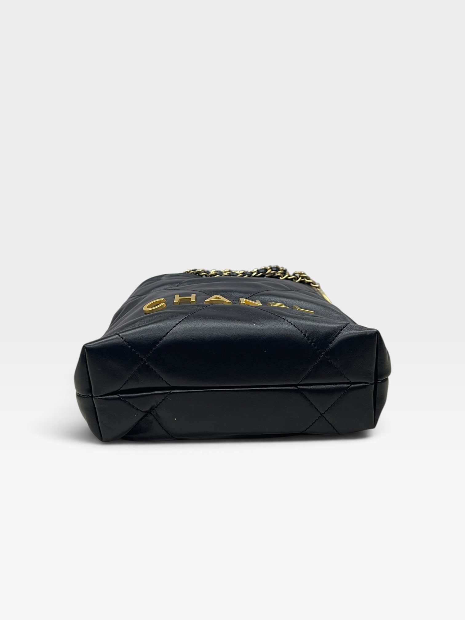 Pre-Owned CHANEL 22 Mini Handbag / Product Code: 102910