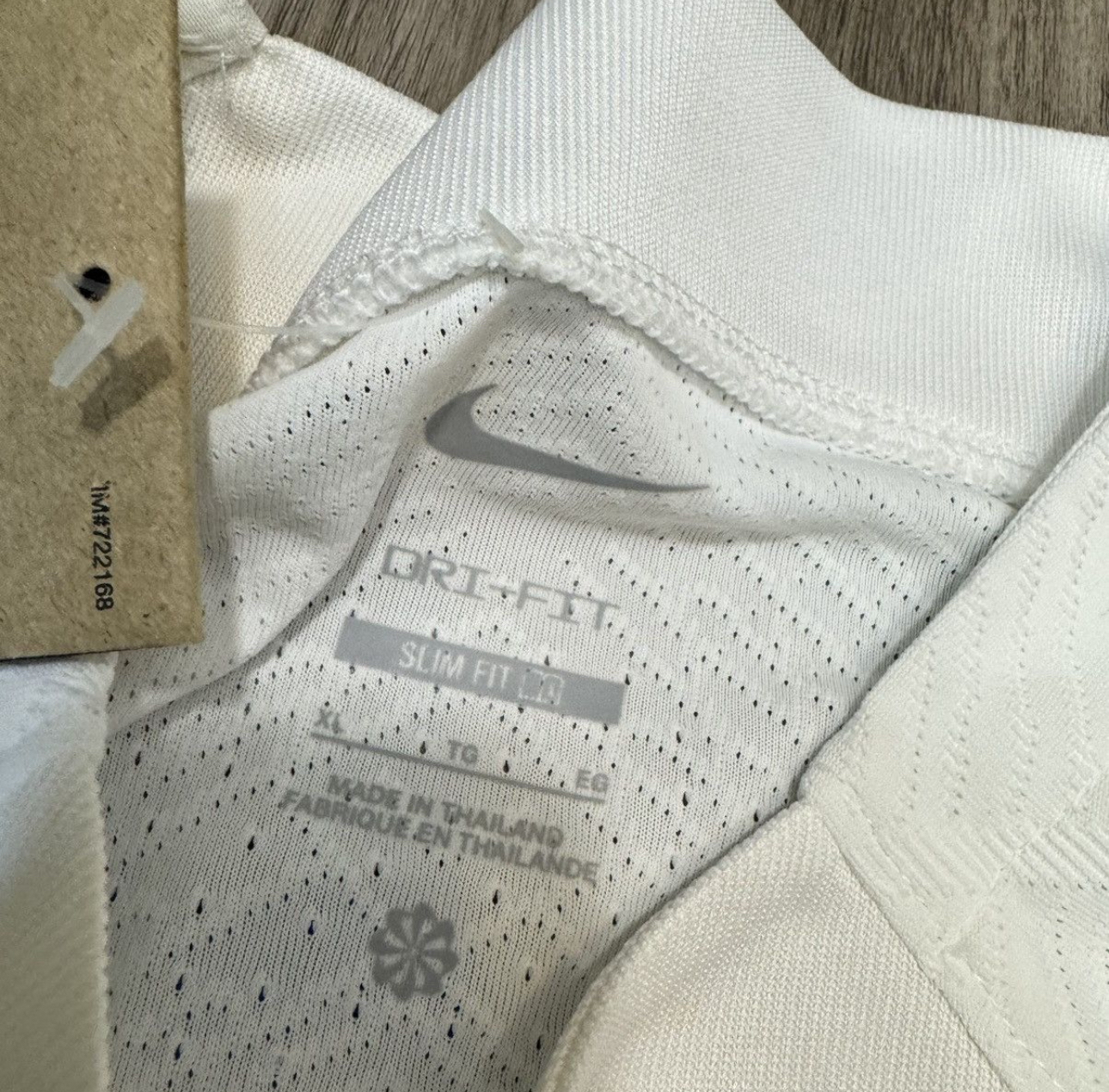 Greece 24/25 player issue home shirt #11 Bakasetas (Bnwt)