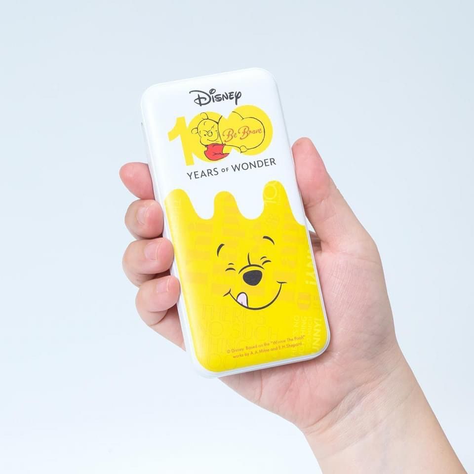 infoThink 迪士尼百年慶典系列薄型行動電源