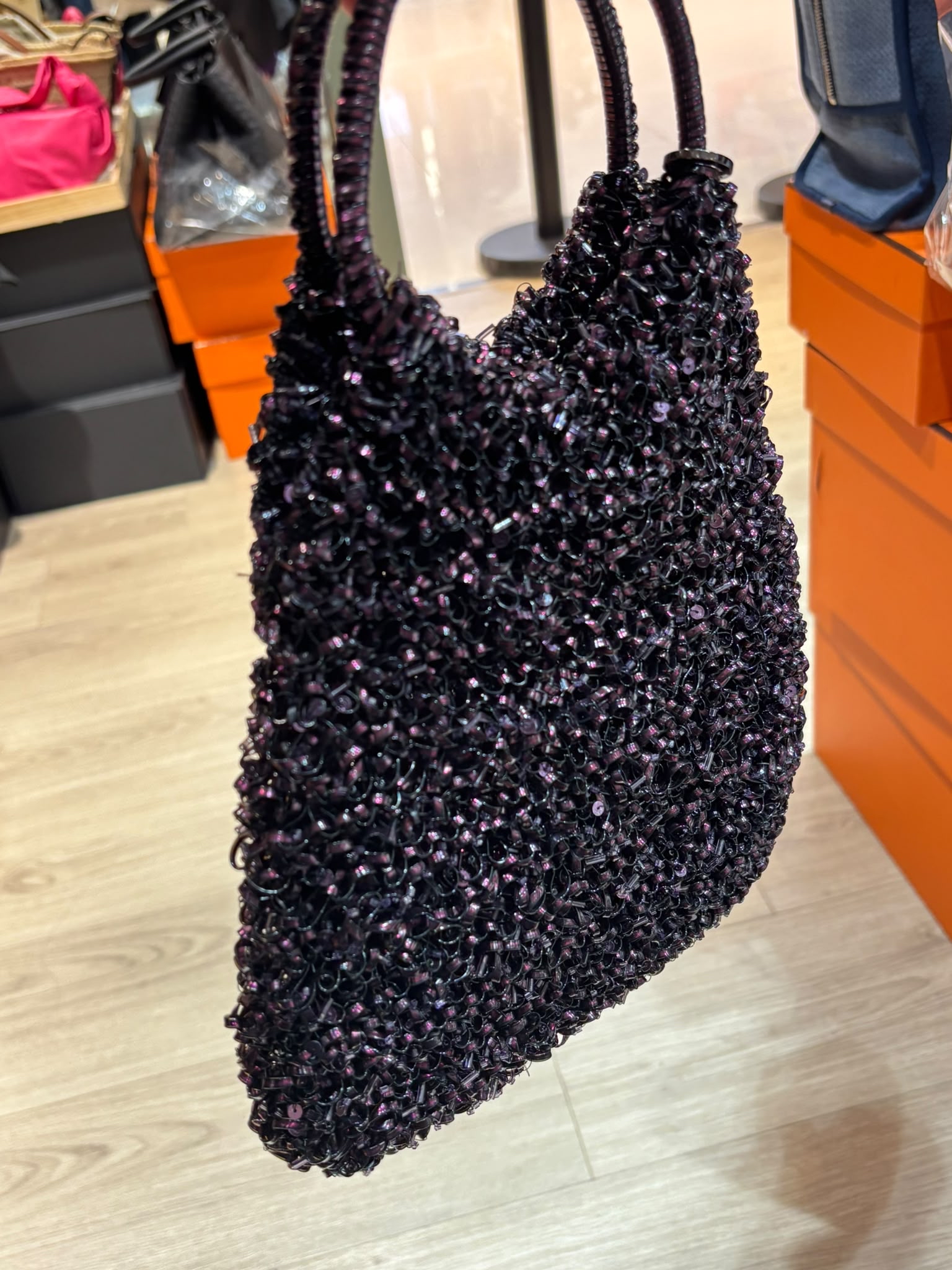 ANTEPRIMA Wirebag purple 100%Authentic, 95%New 