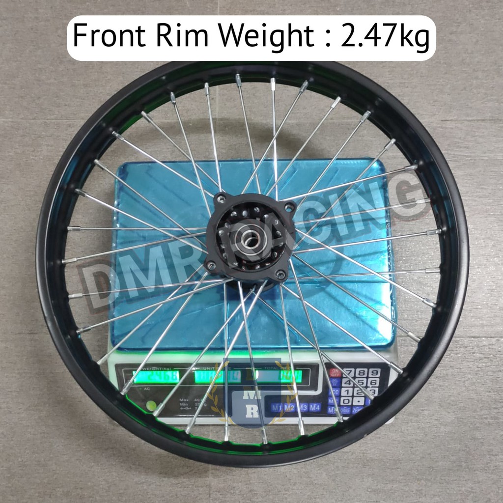 D-FORCE 120 D FORCE 160 Motocross Rim Set 14/17 Black 1.60x17 1.85xx14 DFORCE120/160