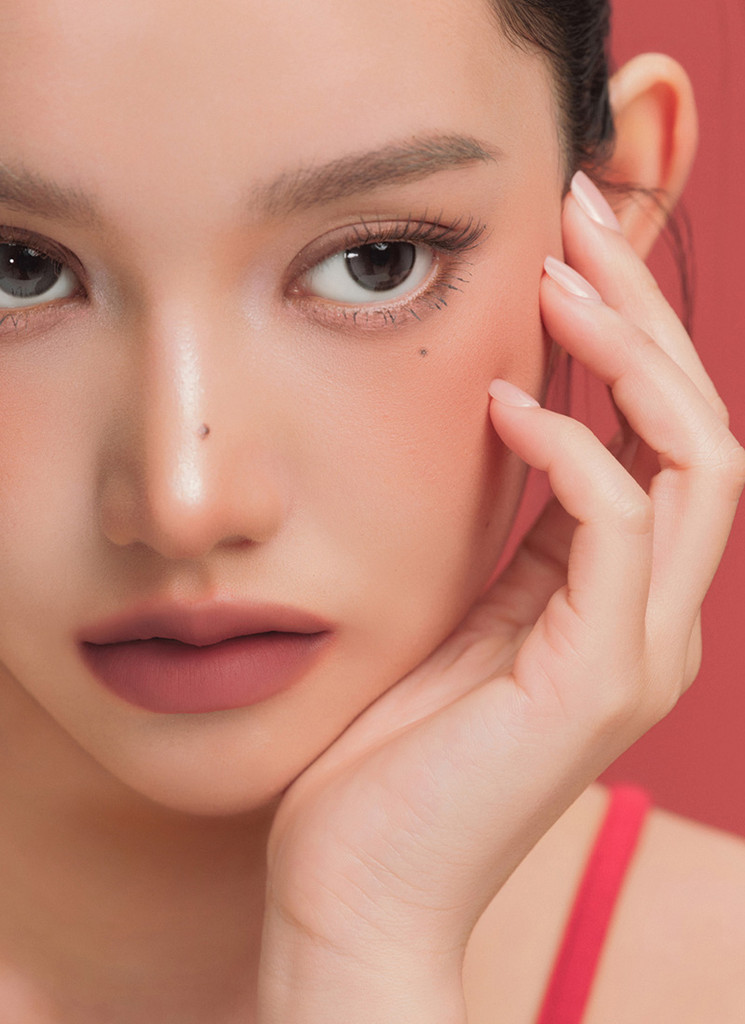 situea - Airy Mousse Velvet 105 Sober Red