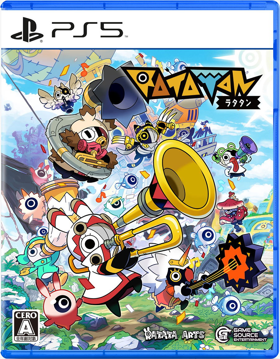 【預售 16/7】**日本版** PS5 啦嗒噹 RATATAN 中/英/日文  (日文封面) PO0706