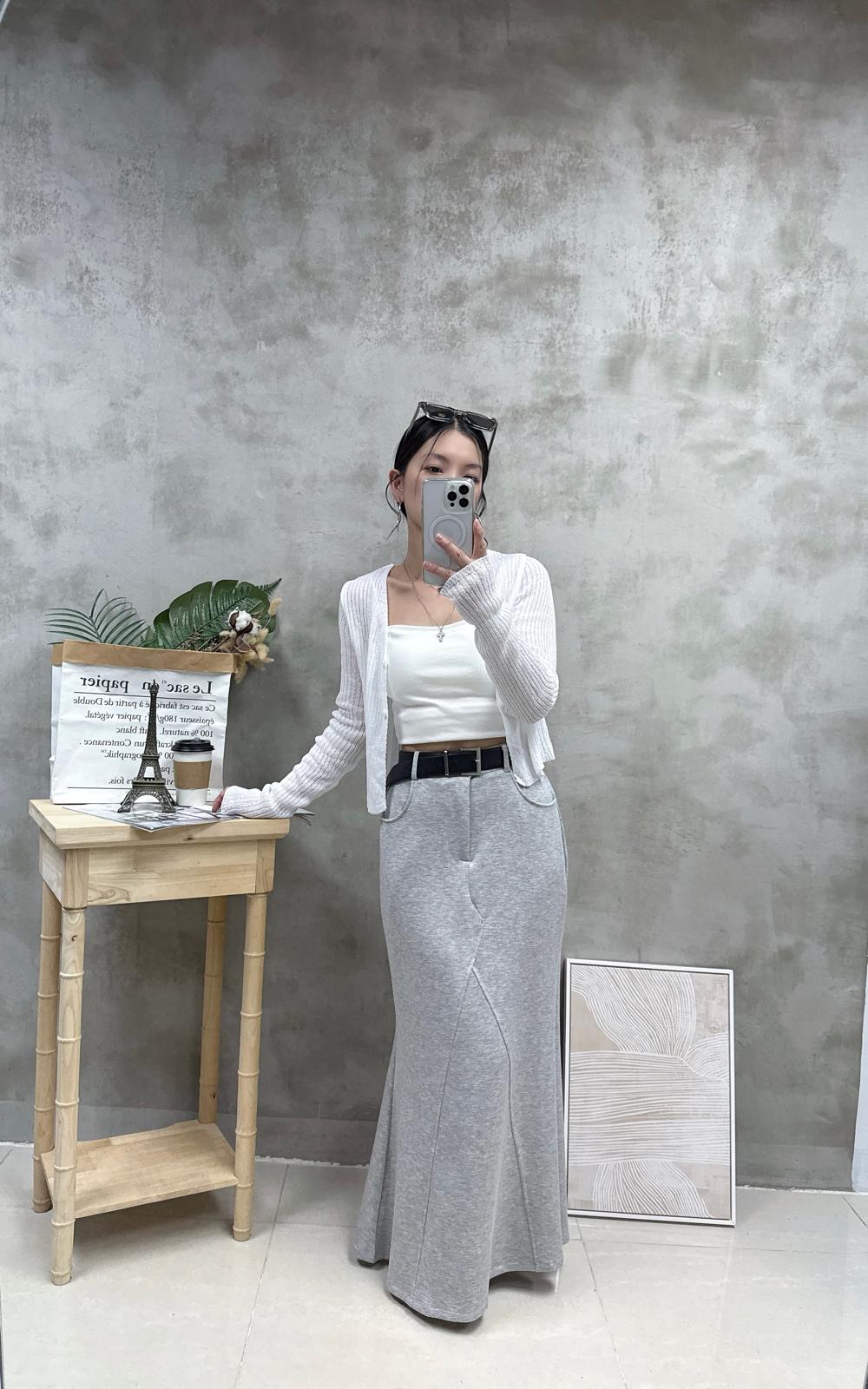 G16 暗紋心型領Bra top