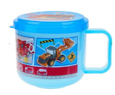 Tomica 230ml  膠杯連蓋