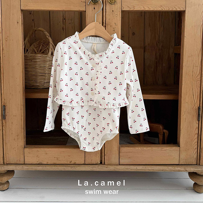 🇰🇷La_camel泳衣set