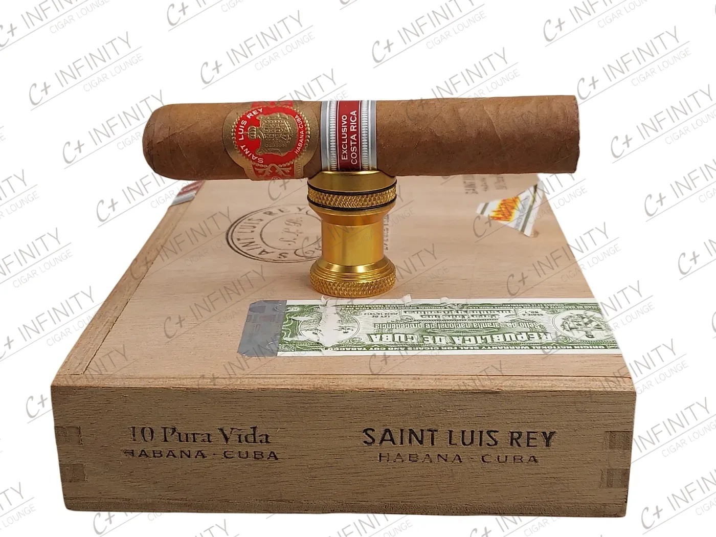 Saint Luis Rey Pura Vida-Ex Costa Rica (2021)