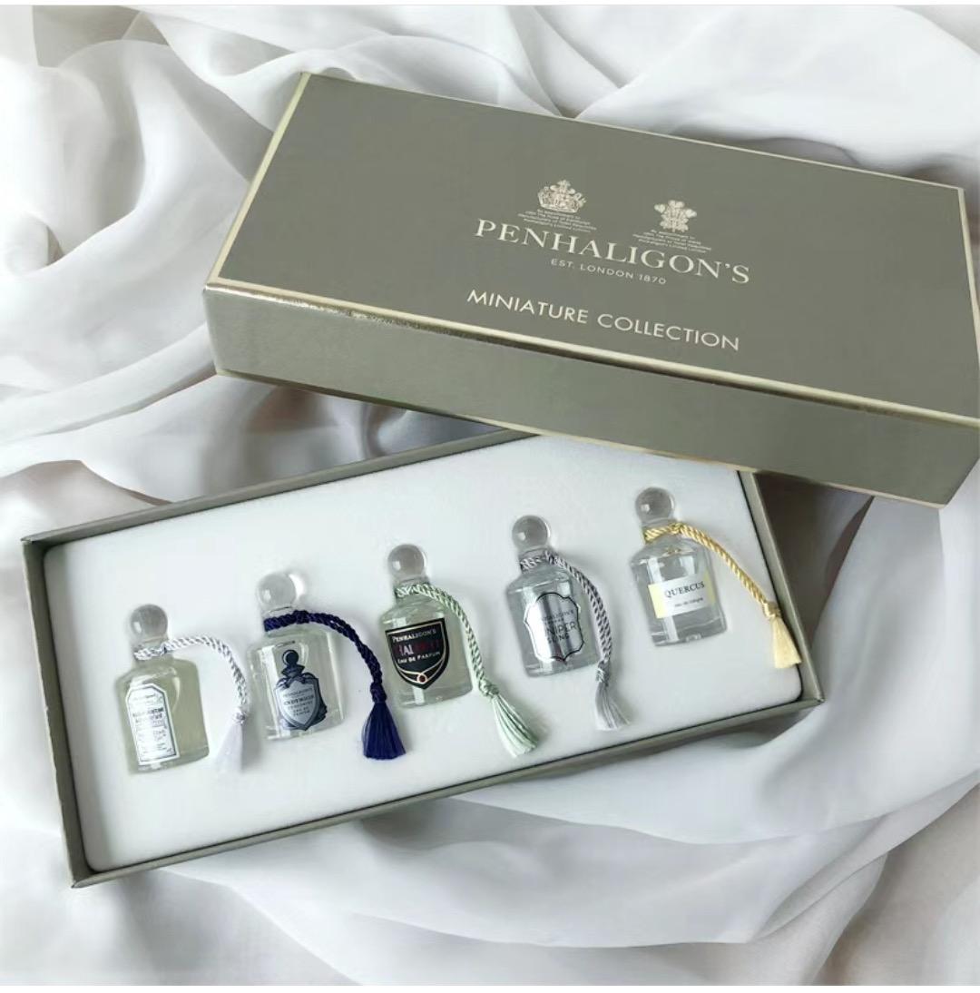 Penhaligon's紳士香水套盒5mlx5