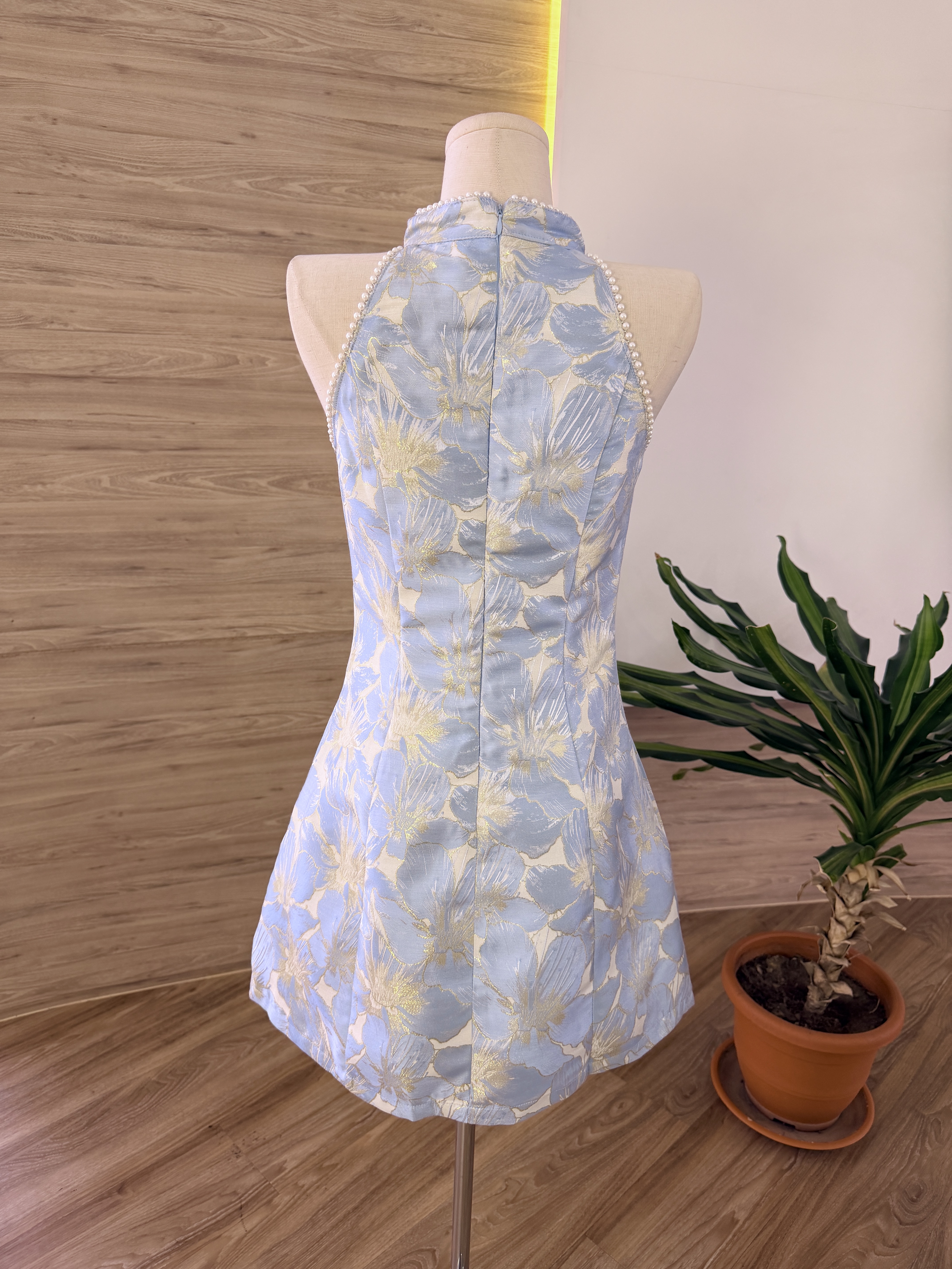 Lucienne Cheongsam Dress