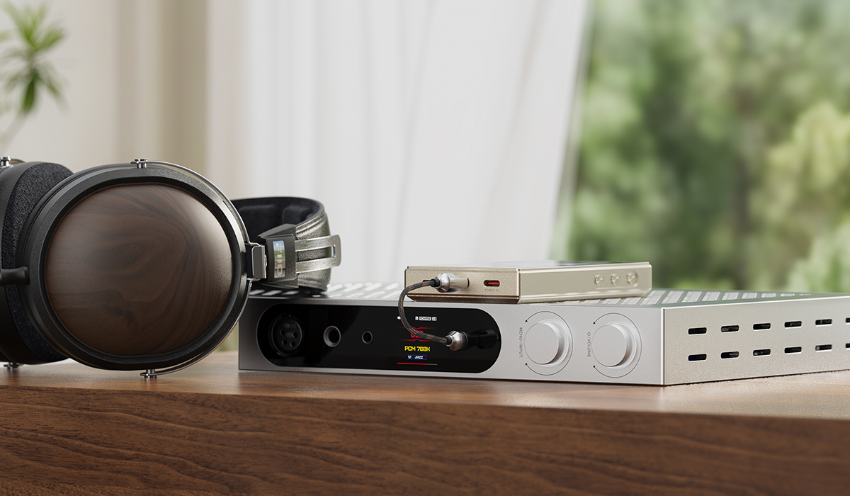 新增黑色 ~ 「芯」基準，新典範 ~ FiiO M21