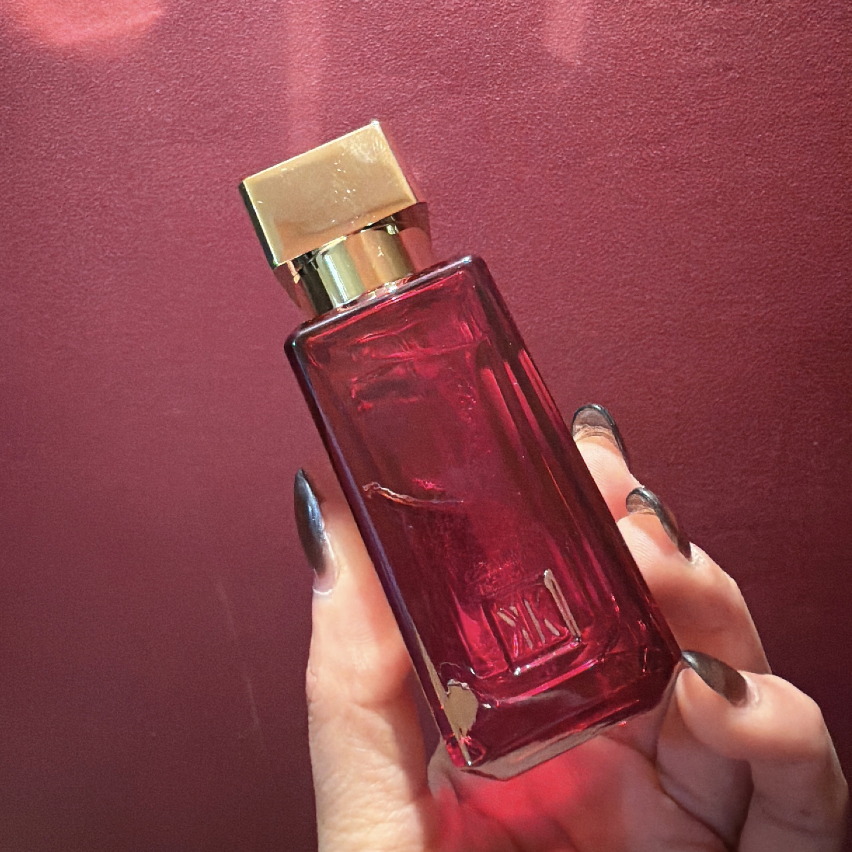 Maison Francis Kurkdjian MFK 庫爾吉安 百家樂 540 紅瓶 Extrait 香精35ml （環保白盒）