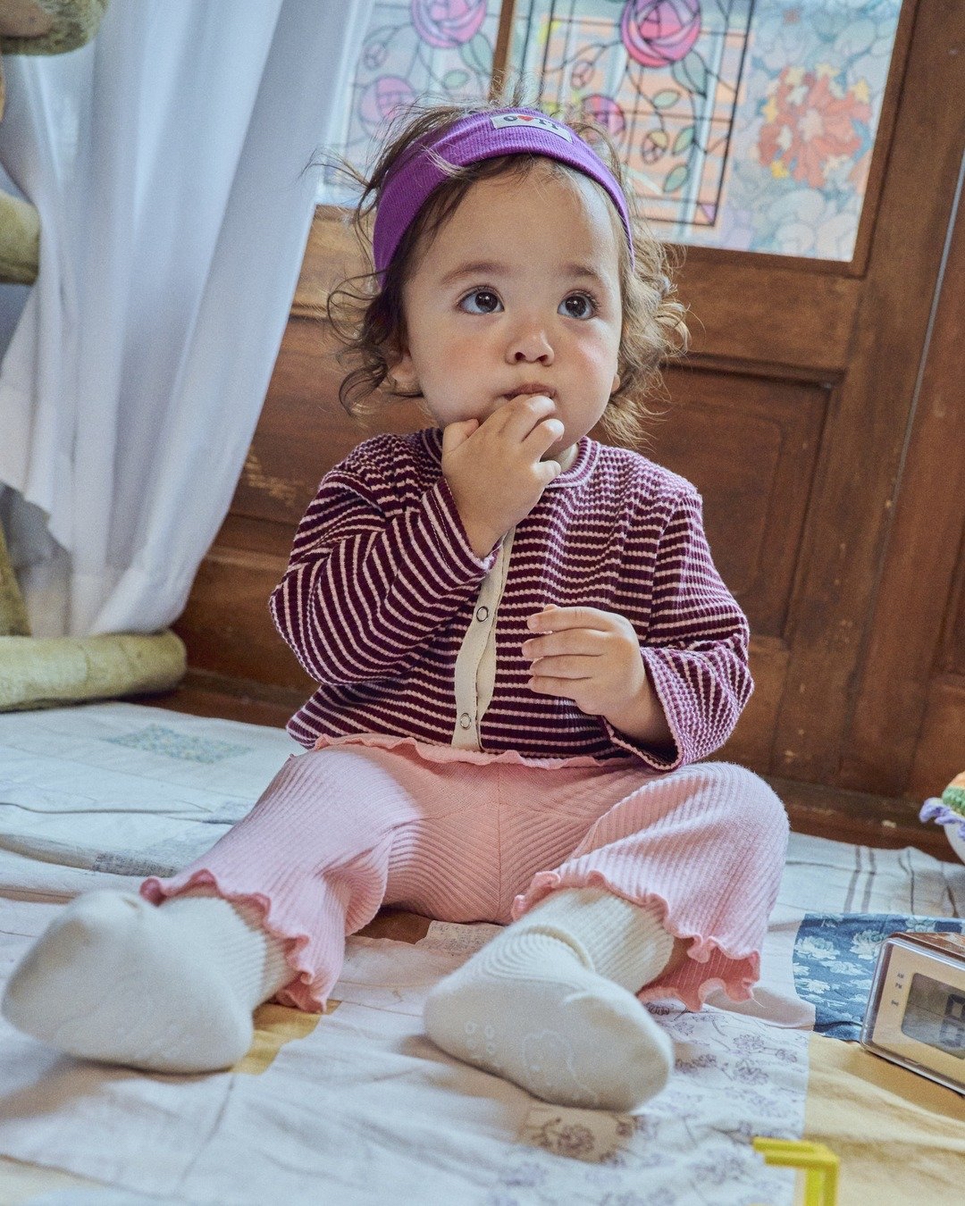 OOTT | Chocolat Ribbed Cardigan