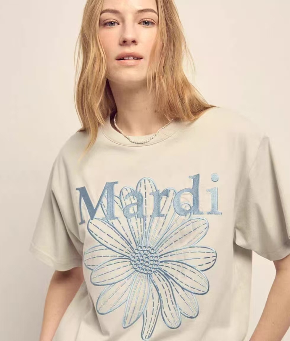 0625 0625 Mardi 26系列 親子刺繡Tee