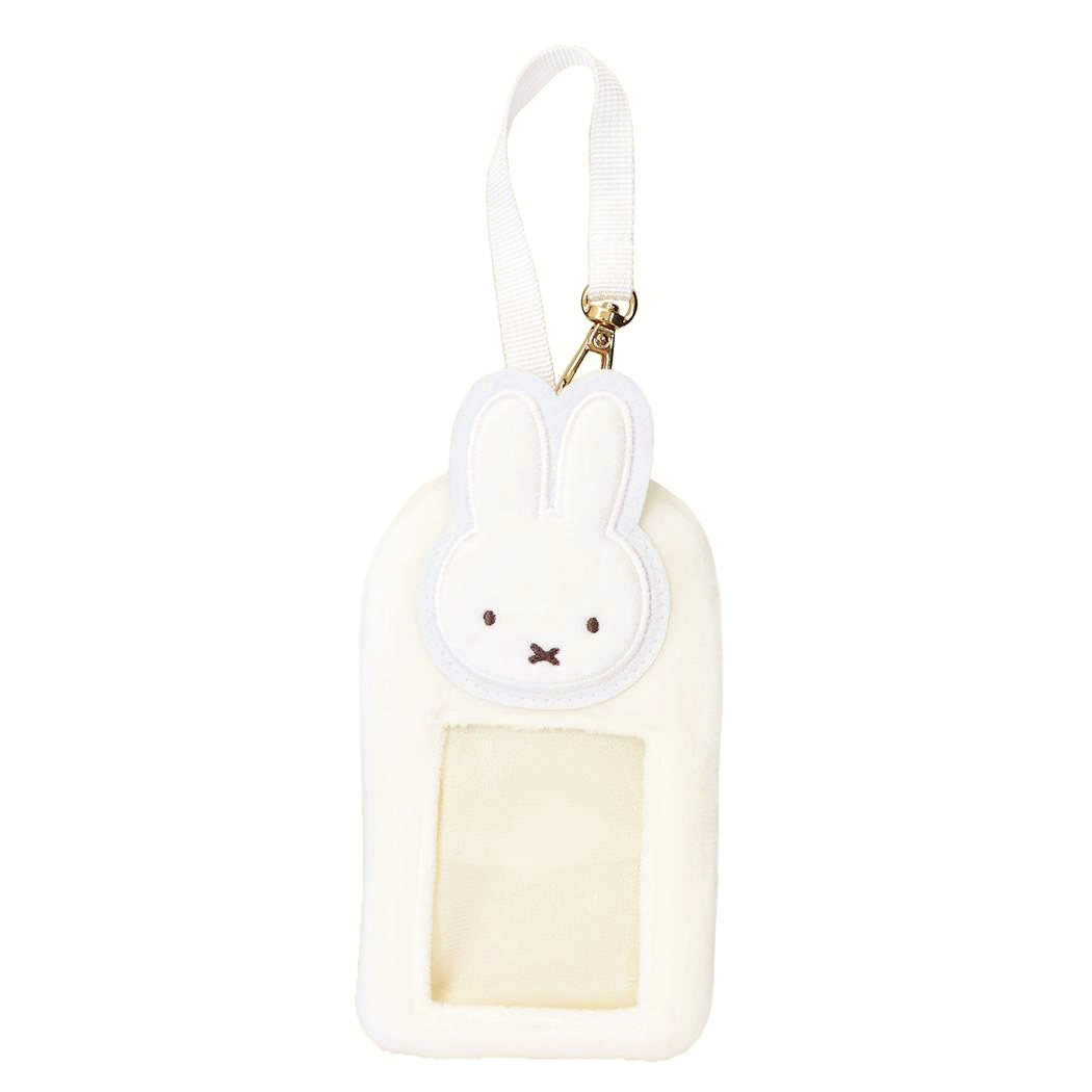 現貨｜Miffy BRUNA DIE-CUT MINI 日版 毛毛 卡套 (MIFF-276D)