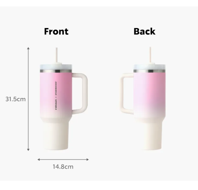 Starbucks - 韓國 Starbucks x Stanley 2026 白色情人節限定