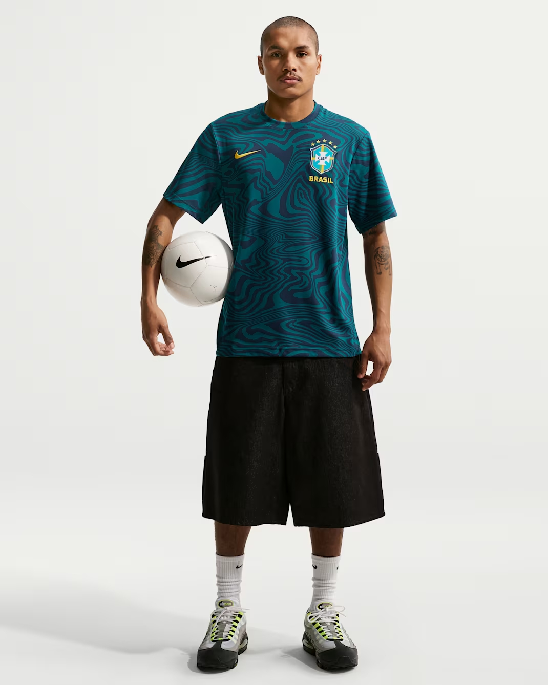 Nike Brazil 巴西 Primary Top IB6223