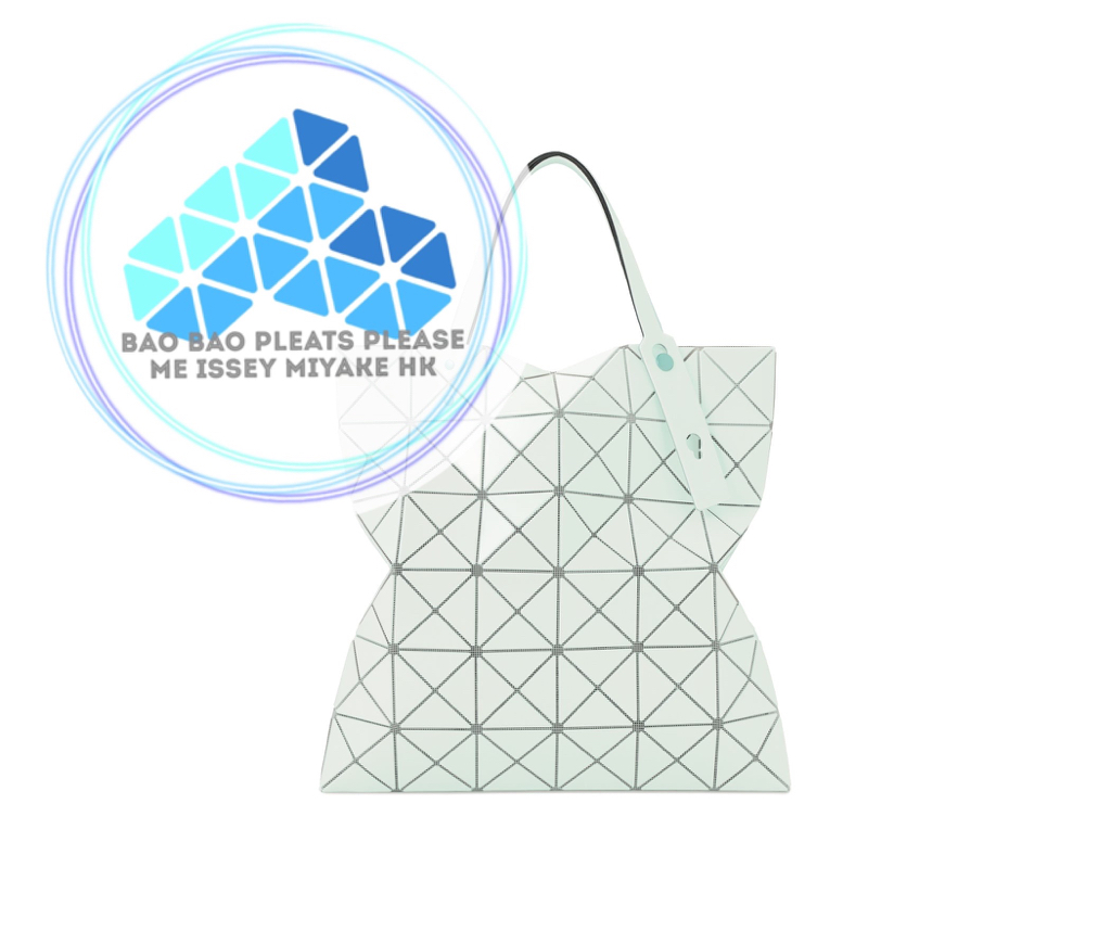 BAO BAO Lucent One-Tone 亮面 6x6 tote bag 