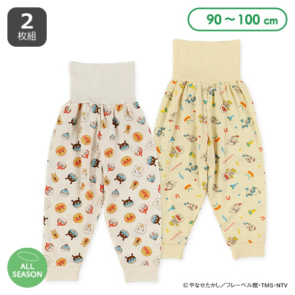 🇯🇵預訂 日本直送🇯🇵麵包超人人物滿印包腹長褲兩件套（四季款）