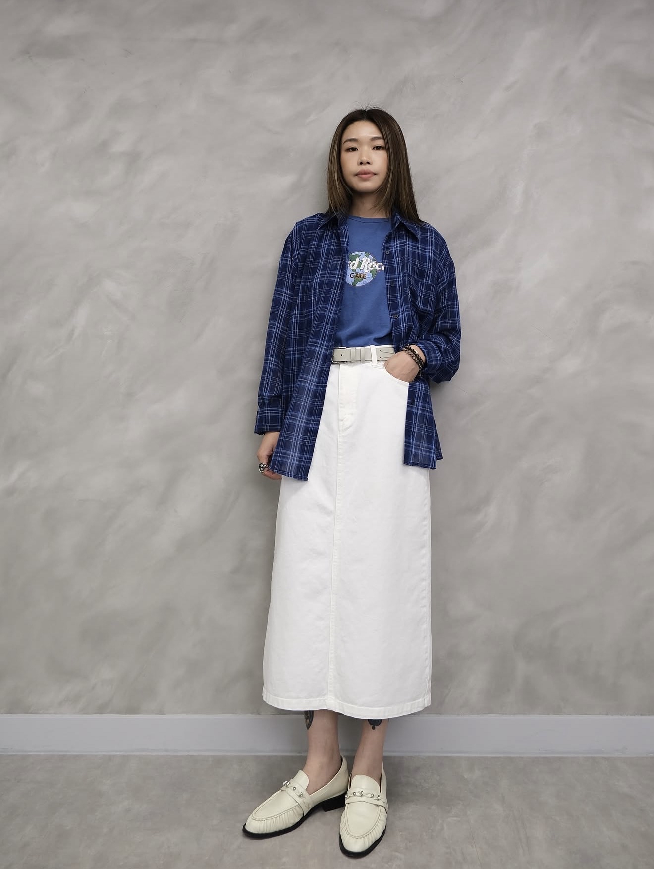 （預購優惠) Hard rock printed tee #top150