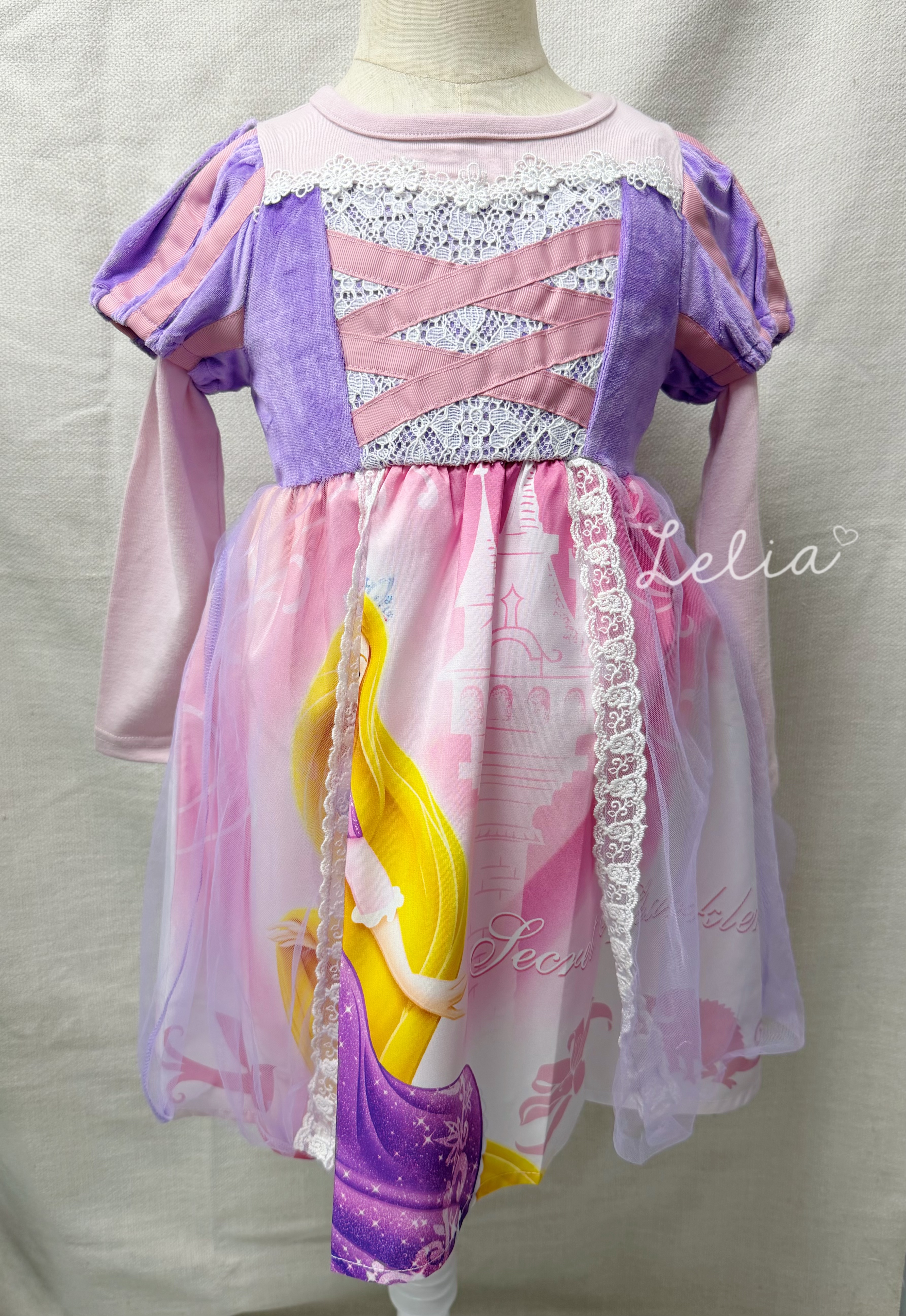 ▫️現貨▫️日本貴牌Majolica長髮公主連身裙