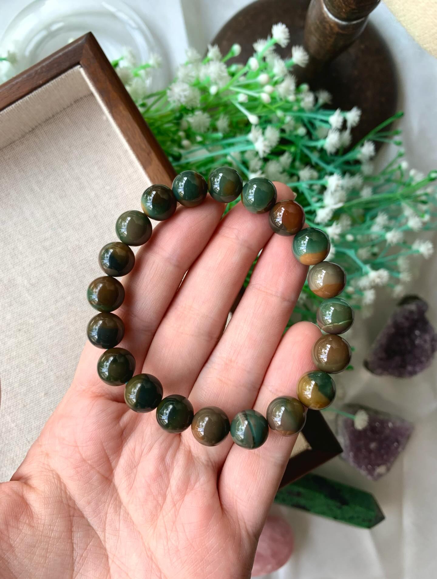 Alashan 墨绿阿拉善