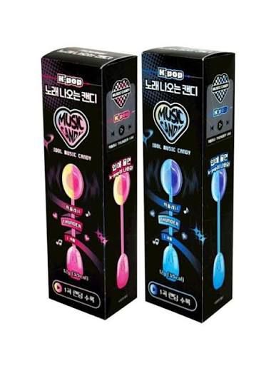 韓國🇰🇷會唱歌的「KPOP 音樂骨傳導棒棒糖. 🛍️ 現貨 🛍️    🔚售完即止🔜