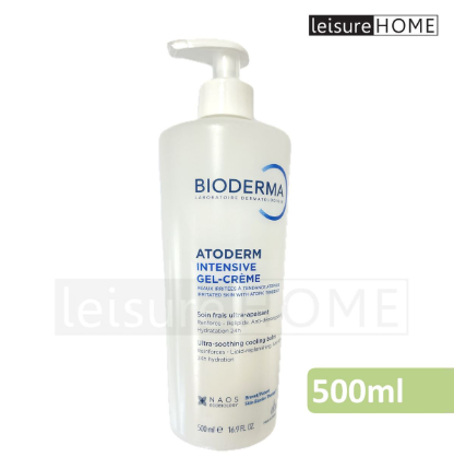 Bioderma - ATODERM 特效修護抗敏水凝霜 [乾性、敏感肌膚] 500ml (新舊包裝隨機發貨) [平行進口]