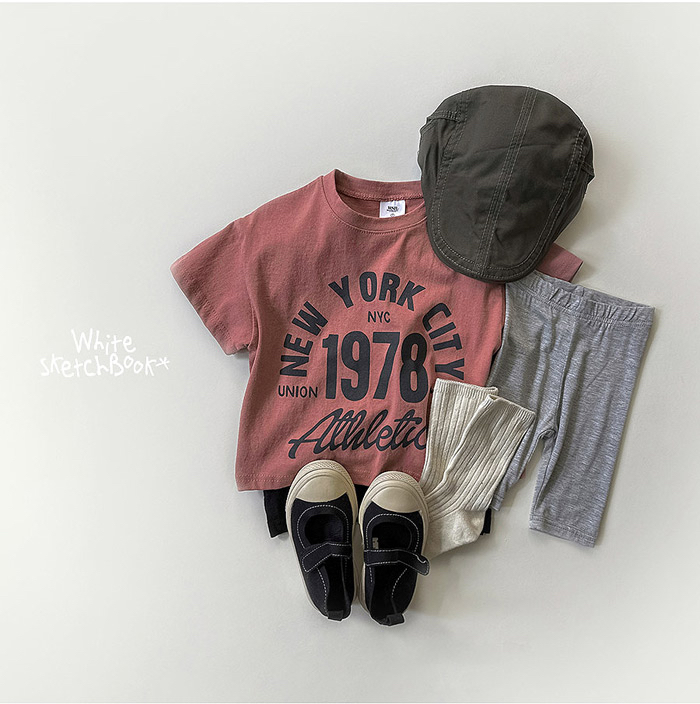 🇰🇷WhiteSketchBook tee