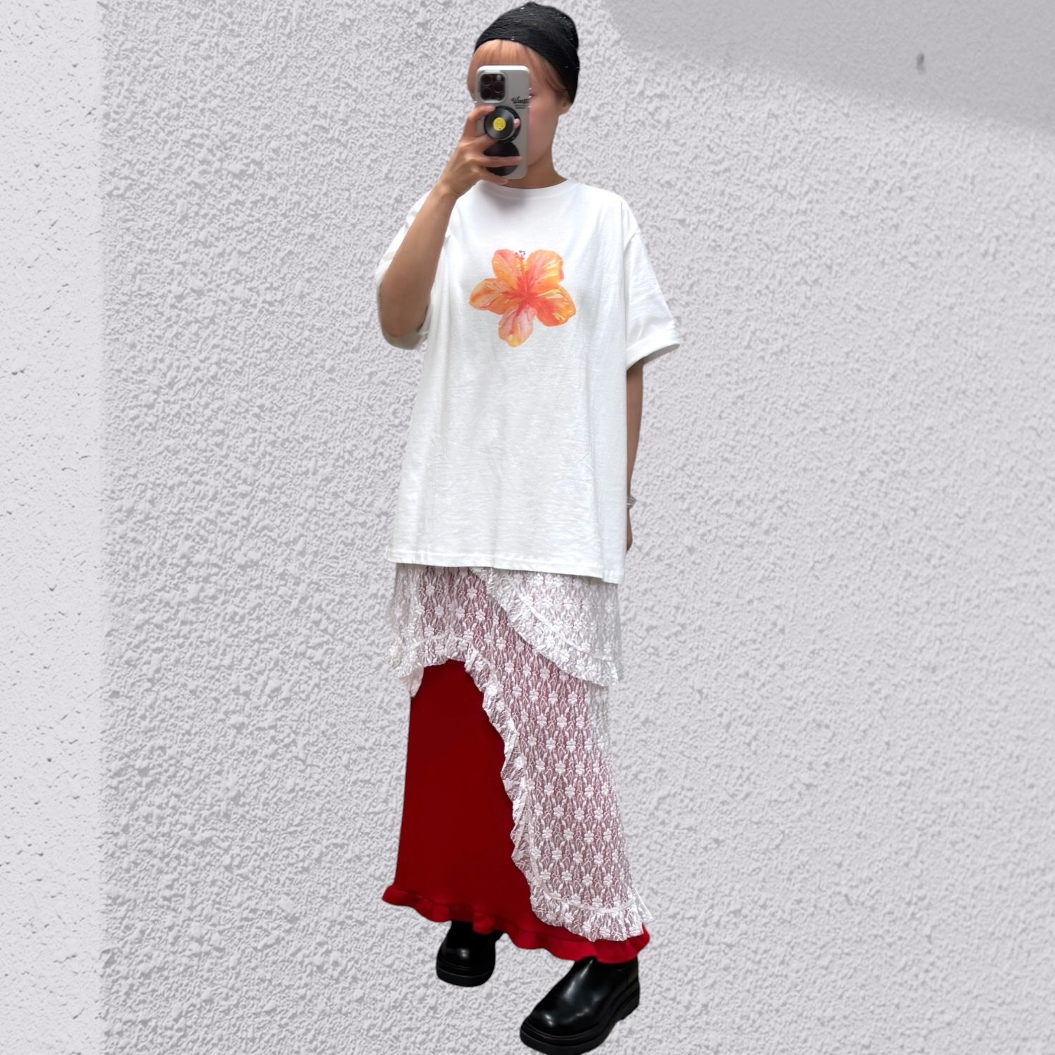 221287 花花Tee