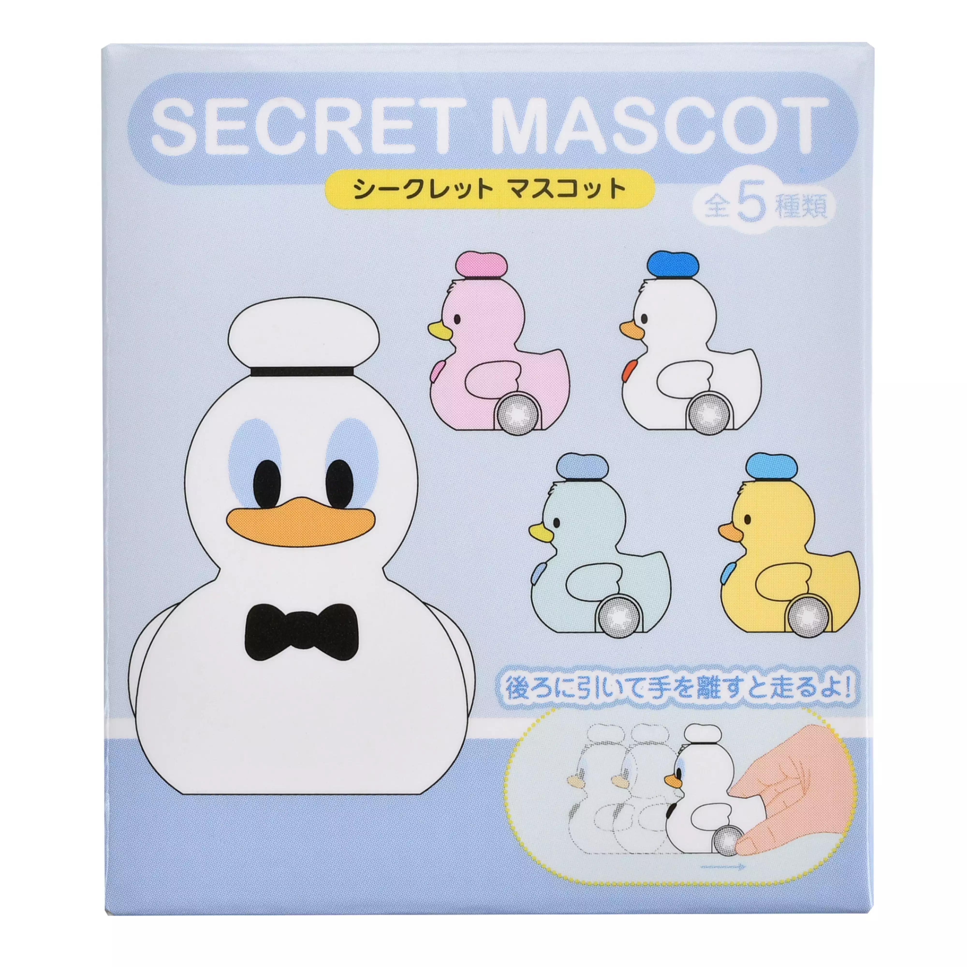 🌸 【預訂】Donald Figure(隨機) - Donald Birthday 2026