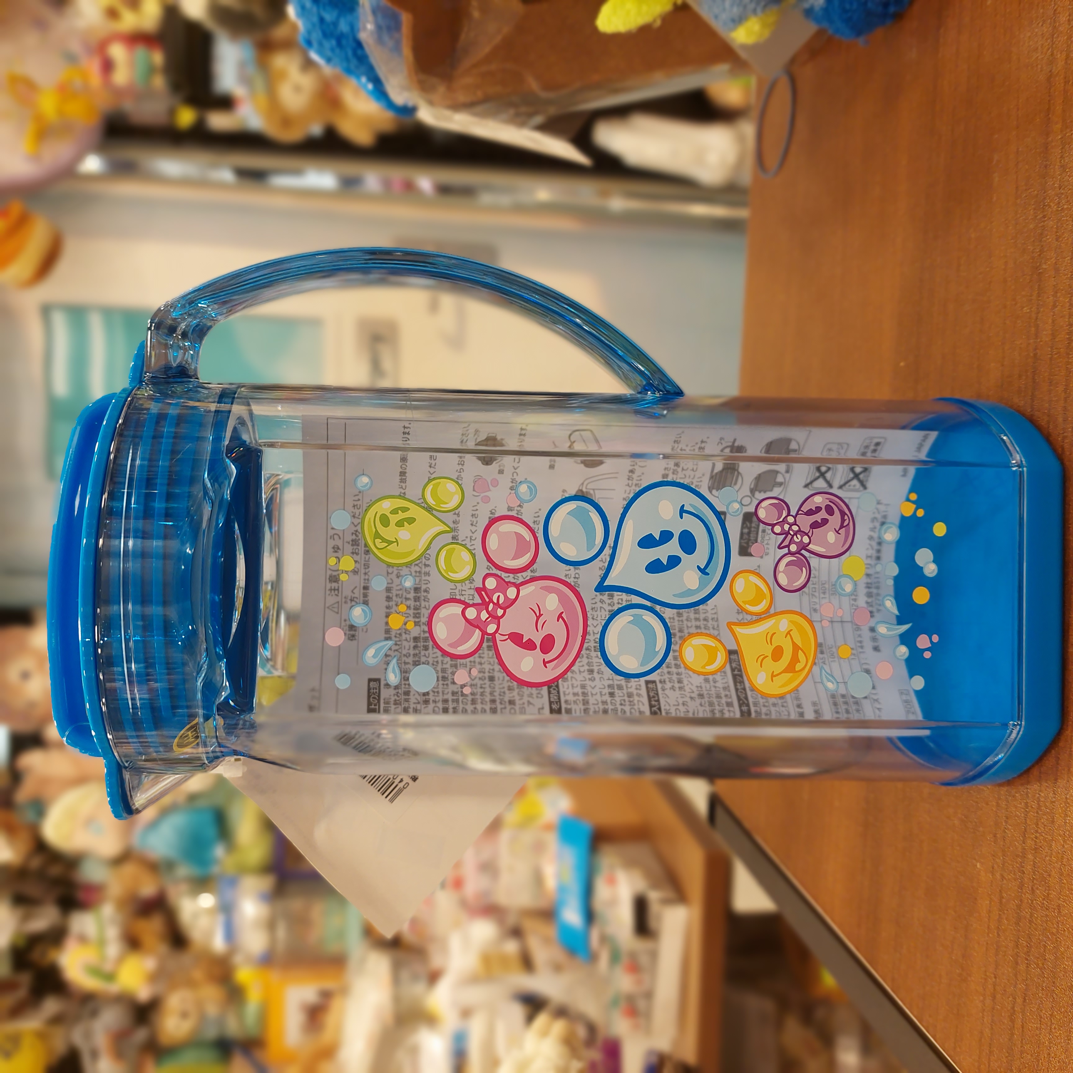 東京 Disney 園內限定 夏祭 Summer Mickey Minnie 水壺 Made in japan