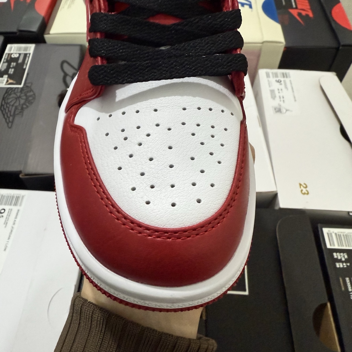 Nike Air Jordan 1 Low 553558-163