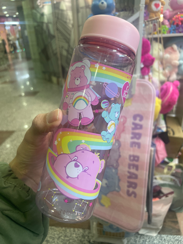 🌈🐻500ml水樽