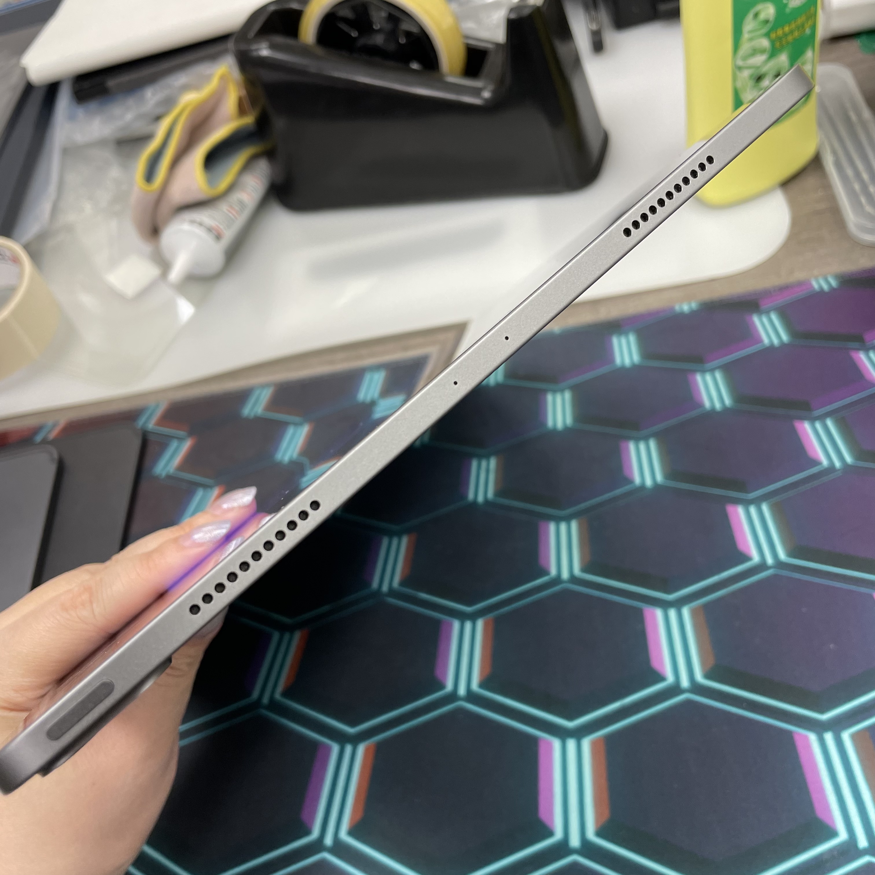 *711088 iPad Pro 5 12.9吋 M1 勁靚機 128GB WIFI版 灰色 gray